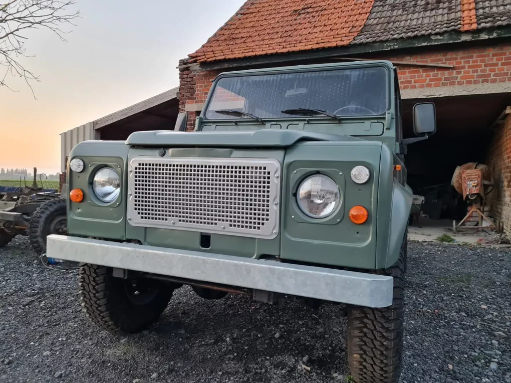 off road onderdelen geïnstalleerd op 4x4 in Diksmuide tuning