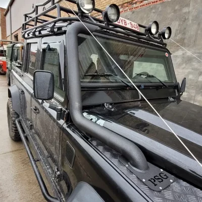 custom made onderdelen en onderhoud van 4x4's in Diksmuide en omgeving