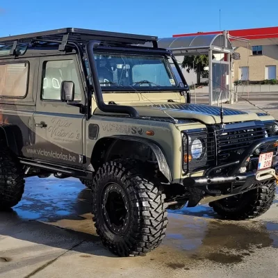 4x4 of terreinwagen op locatie laten onderhouden en herstellen in Diksmuide